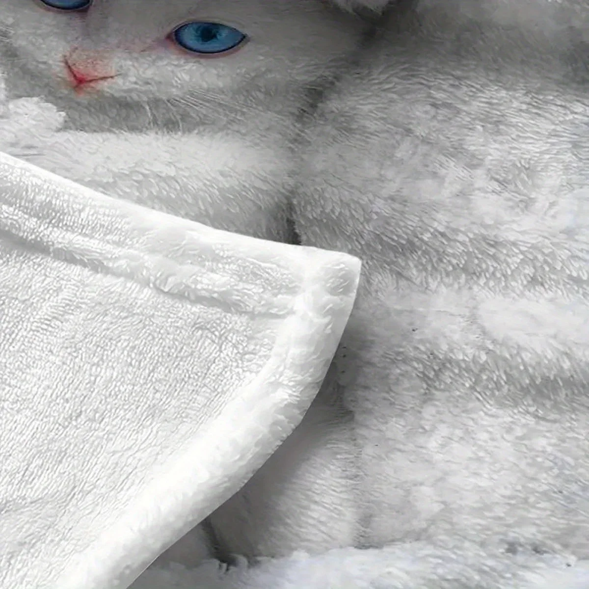 لطيف القط طباعة الفانيلا بطانية الحب القط الأسرة بطانية رمي أريكة المنزل الغداء كسر البطانيات الأطفال طالب البطانيات قيلولة الهدايا