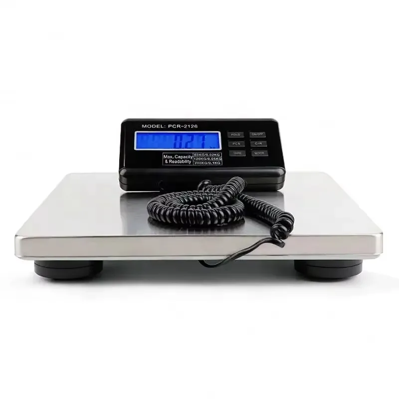 

200KG Stainless Steel Weighing Scales Animal Pet Platform Scale Digital Postal Scale