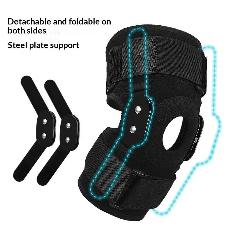 Joint Support Knee Pad Non-slip Lift Pain Relief For Knee Power Spring Force Stabilizer Knee Booster Working Sports Elder