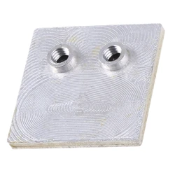 1PC Aluminum Chipset Heatsink Diffusion Liquid Water Cooling Fin Heat Sink Cooler 20mm/30mm/40mm for Cellphone Silver