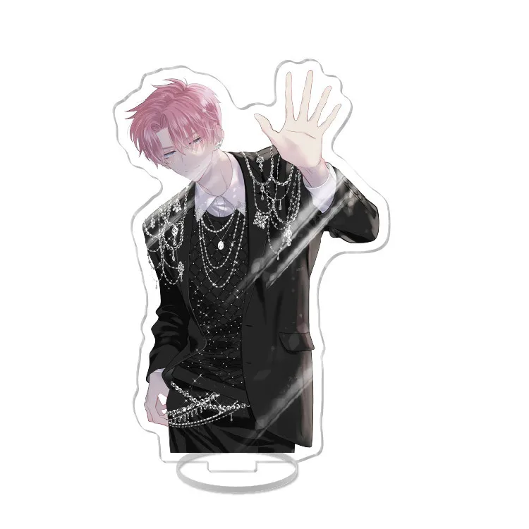 Tamon's B-side Stand Model Plate Decoration
