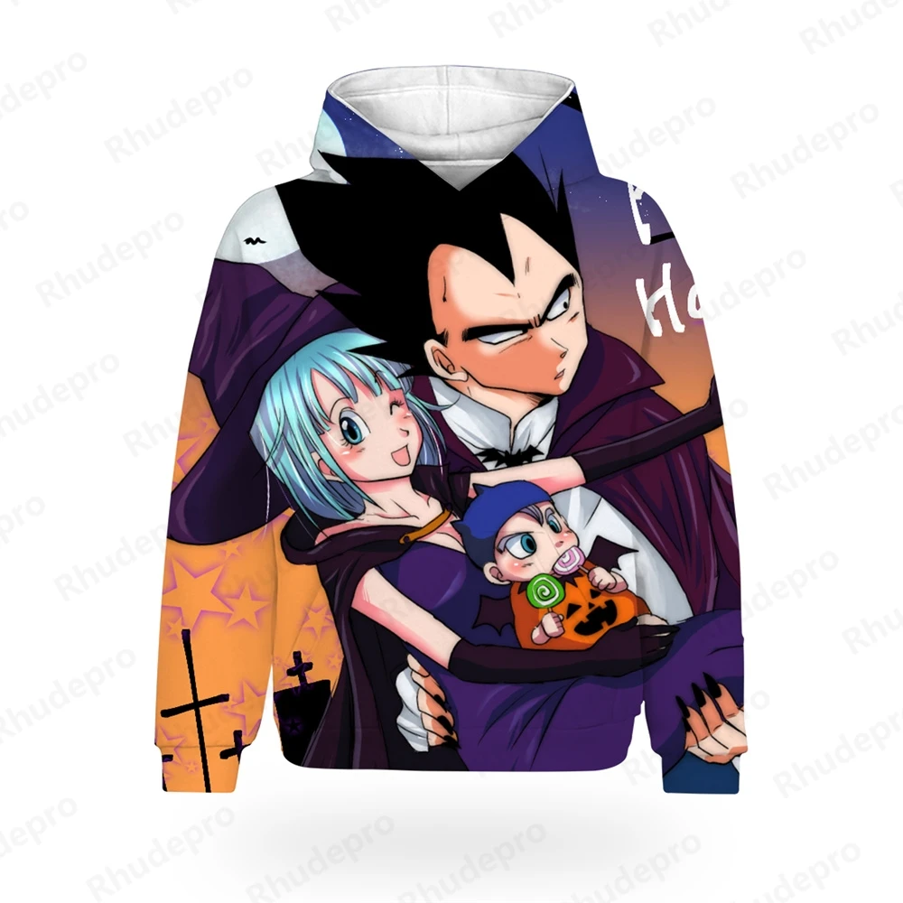 100-5XL Goku Z Hip Hop męska bluza z kapturem Streetwear prezent ponadgabarytowe 2024 ubrania odzież topy moda dziecięca Y2k nowość