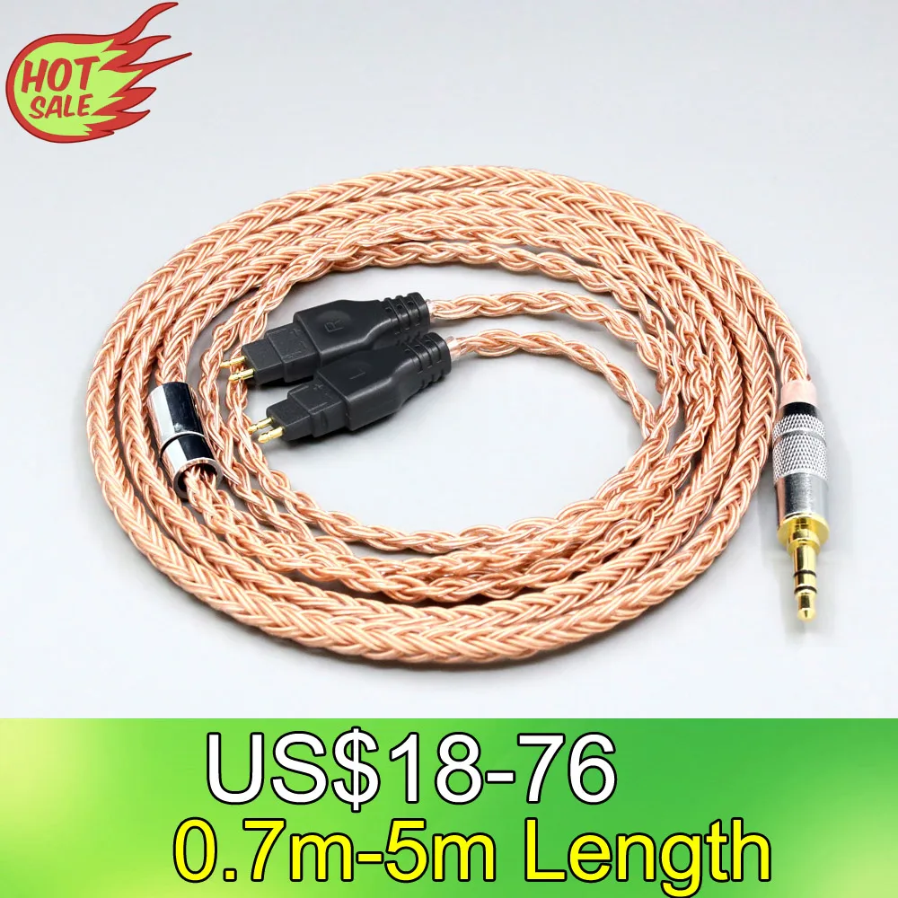 

LN006730 16 Core 99% 7N OCC Earphone Cable For Sennheiser HD580 HD600 HD650 HDxxx HD660S HD58x HD6xx