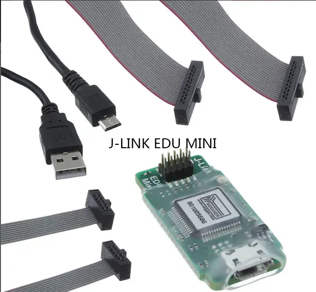 AvadaTech 1 pcs x 8.08.91 Hardware Debuggers J-Link EDU mini Programmer ARM Cortex-M