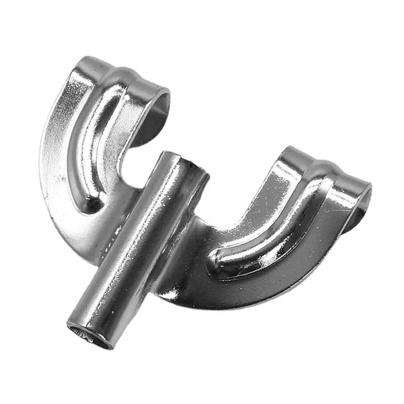 

【Summer Sale】8 Pieces Bass Drum Claw Hook With Screws And Tension Rods For Bass Drum Repair Parts Accessories