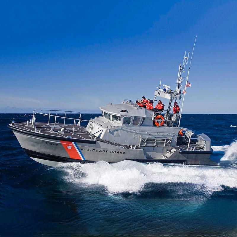 1/24 Coast Guard Lifeboat Spray Pump Version Multi-scale Yacht Resin Model Static Dynamic Version