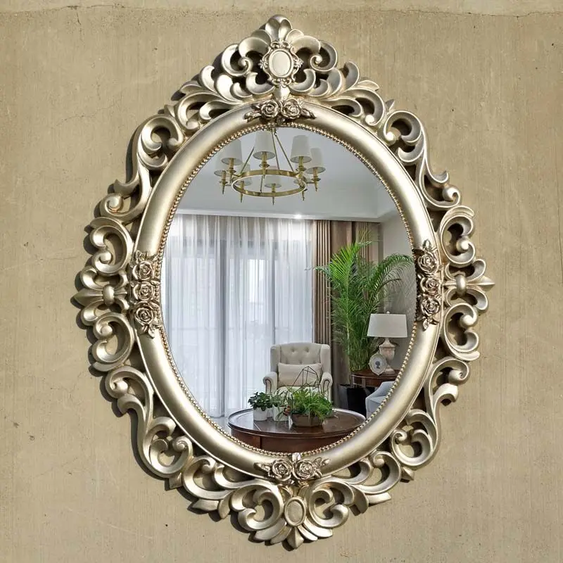 Nordic Modern Trendy Decorative Mirrors Elegant Office Decorative Mirrors Economic Design Dekoracje Pokoju Bedroom Decoration
