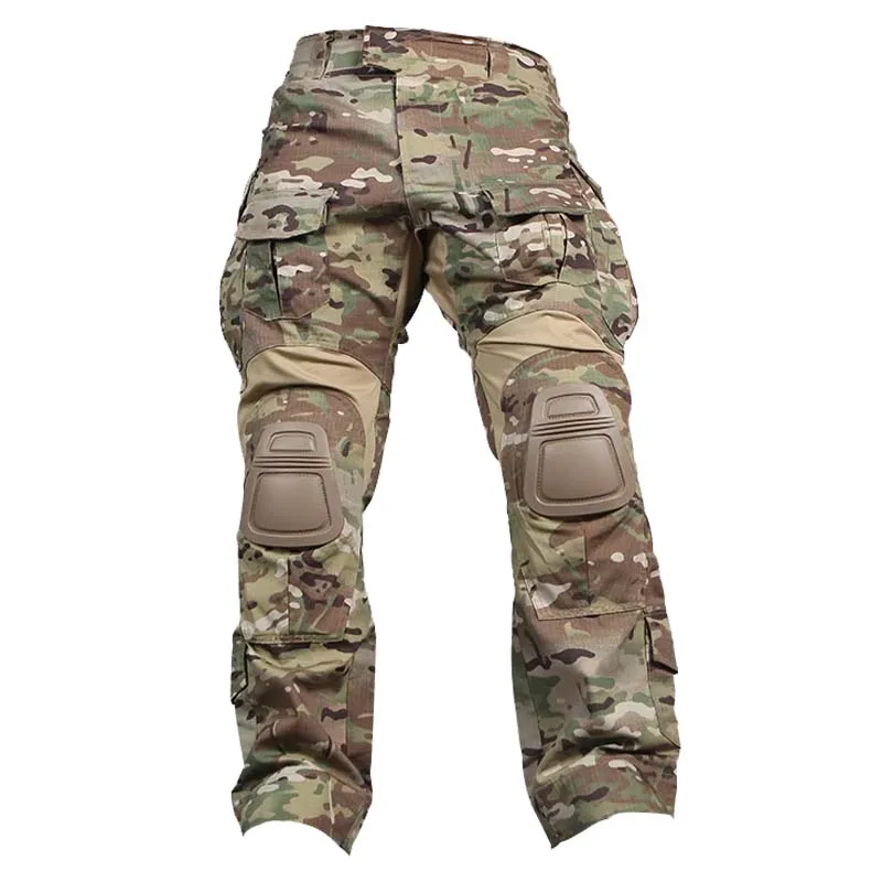 Pantalones tácticos camuflaje Gen3 con rodilleras para hombre - imagen 4