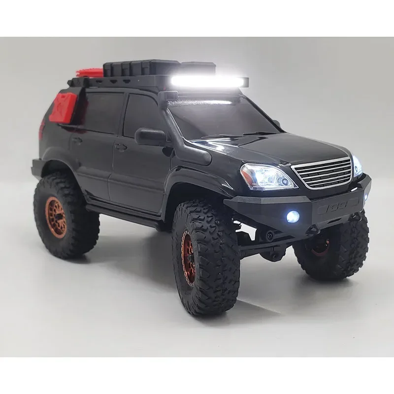 LED Simulation 4-6V White Light Roof Spotlight for 1/24 RC Crawler Car AXIAL SCX24 Lexus GX 470 4X4 Rock Crawler