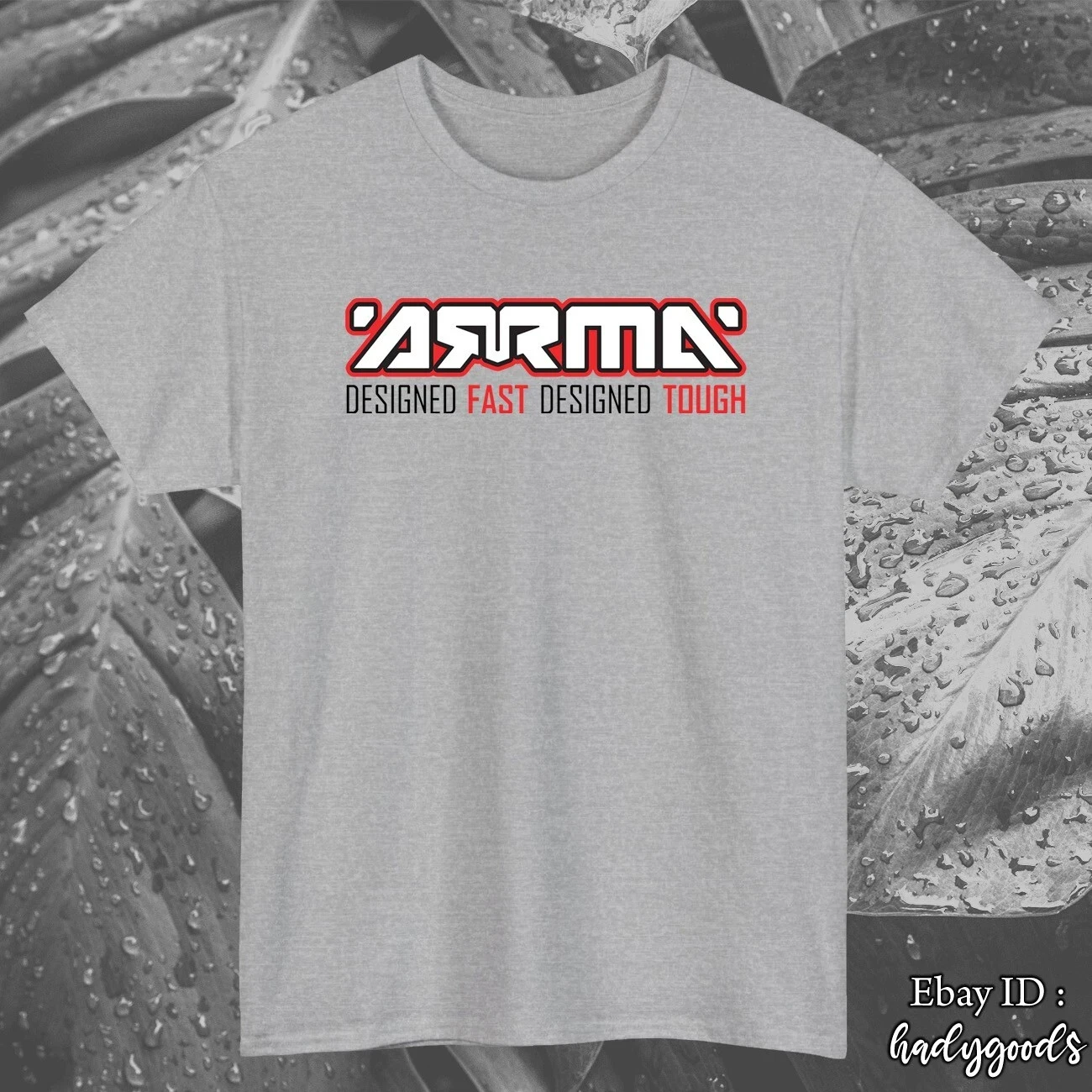 2025 الصيف ARRMA RC شعار السيارة Black_Navy_White_Grey_Red_L الأزرق تي شيرت S-4XL--الراقية الفاخرة مناسبة للرجال والنساء Y2k #5