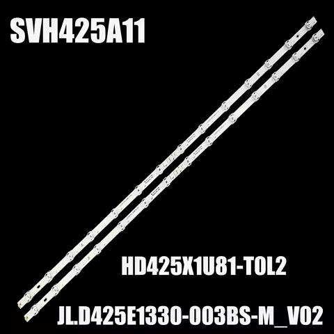 LED backlight 14LED For HISENSE 43R6090G5 43H6500G 43R6000GM 43A603AMV 43R6E3 43h6g 43R6090G 43H6570G SVH425A11 HD425X1U81-TOL2