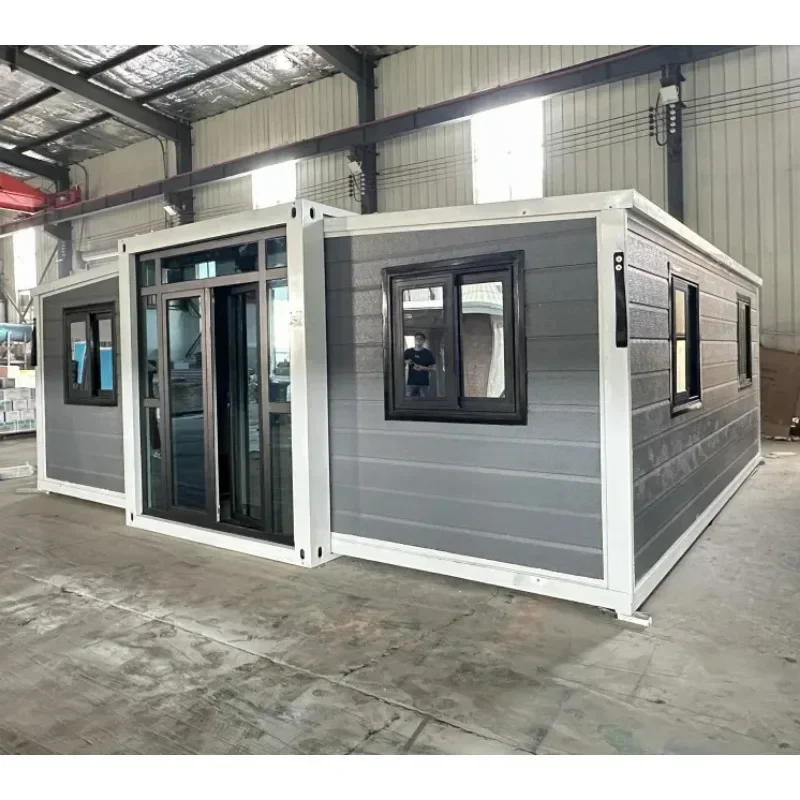 Low Cost Hot Selling Shipping Container House Expandable Modular Container House with Flat Pack