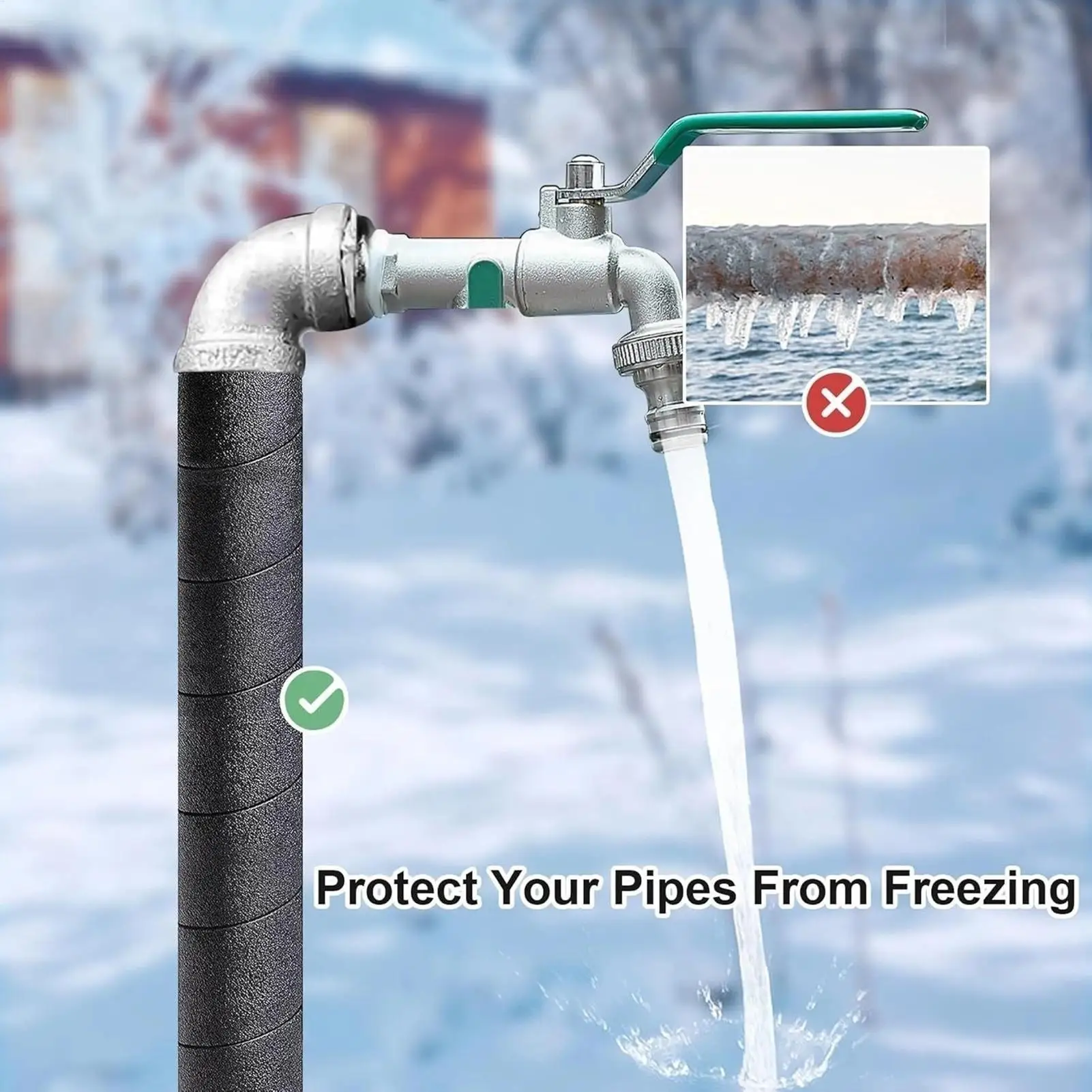 

Черная лапша для бассейна, пенопласт, 4 шт., многофункциональная обертка для труб, оборудование для плавания, медные стержни, ручки, перила, столбы, лето