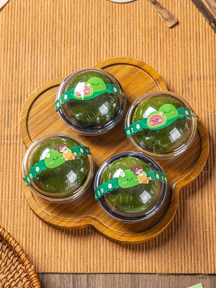 

Коробка для паковки Цин Танань в индивидуальной упаковке, прозрачная пластиковая форма, выпечка, снежная невеста, пасхальное яйцо, настраиваемая палка