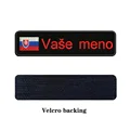 Velcro Rojo