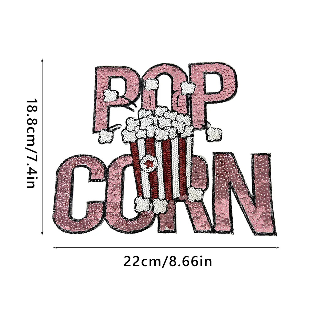 אפליקצית פופקורן גדולה