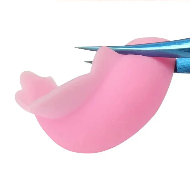 10/20Pcs Silicone Eyelash Perming Pads Lamination Pad Eyelash Extension Eyelash Shims Reusable Eyelash Lifting Shield