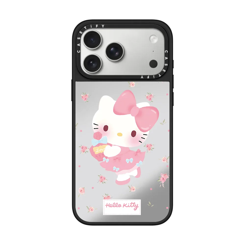 CASETiFY Co-branded HelloKitty Cartoon Phone Case for IPhone 14 13 15 16 17 Pro Max 16 Plus Air Magnetic Protective Case - view 6