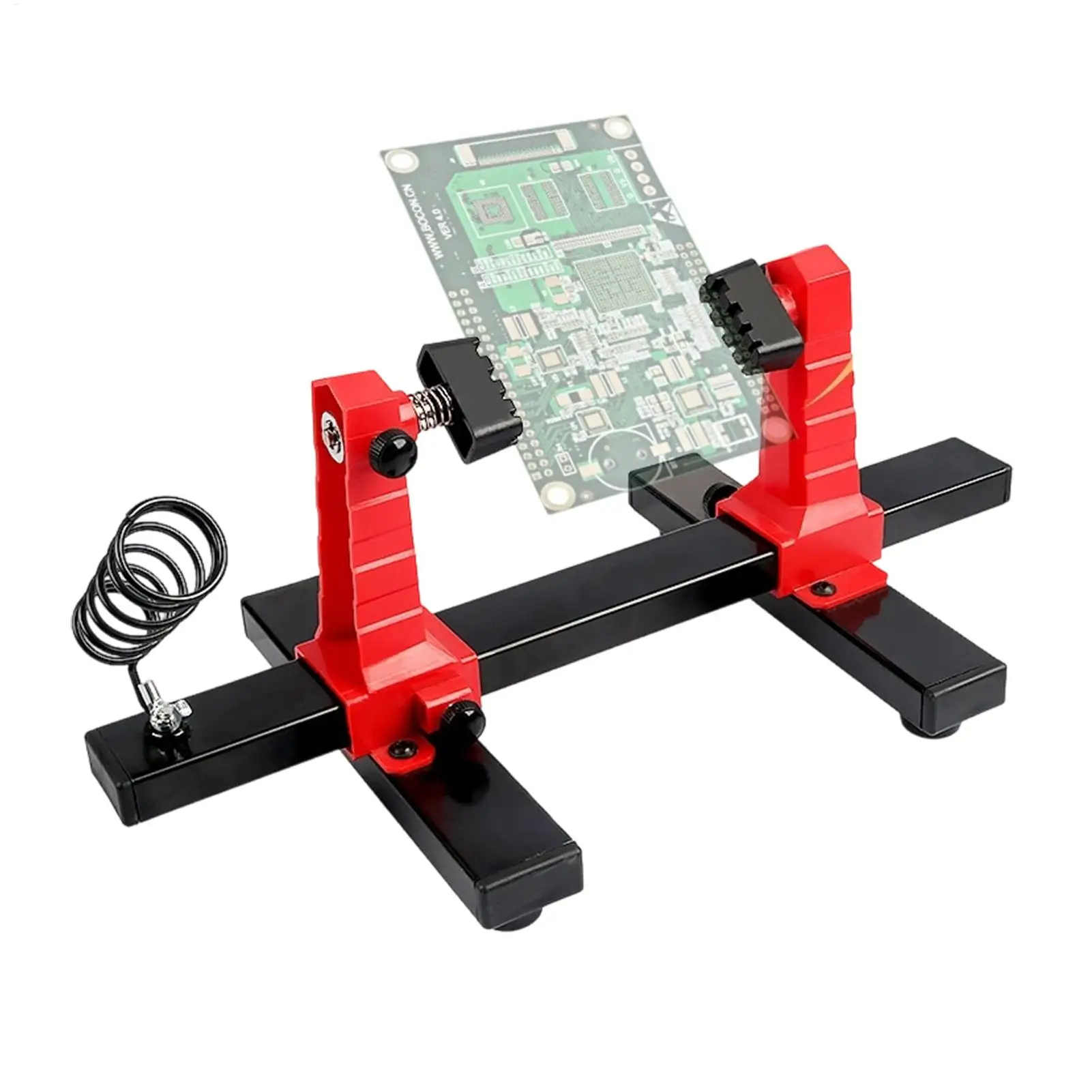 360 Rotation Printed Circuit Board Adjustable PCB Holder Adjustable Mobile Phone Repair Stand Pcb Board Holder Fixture Tool