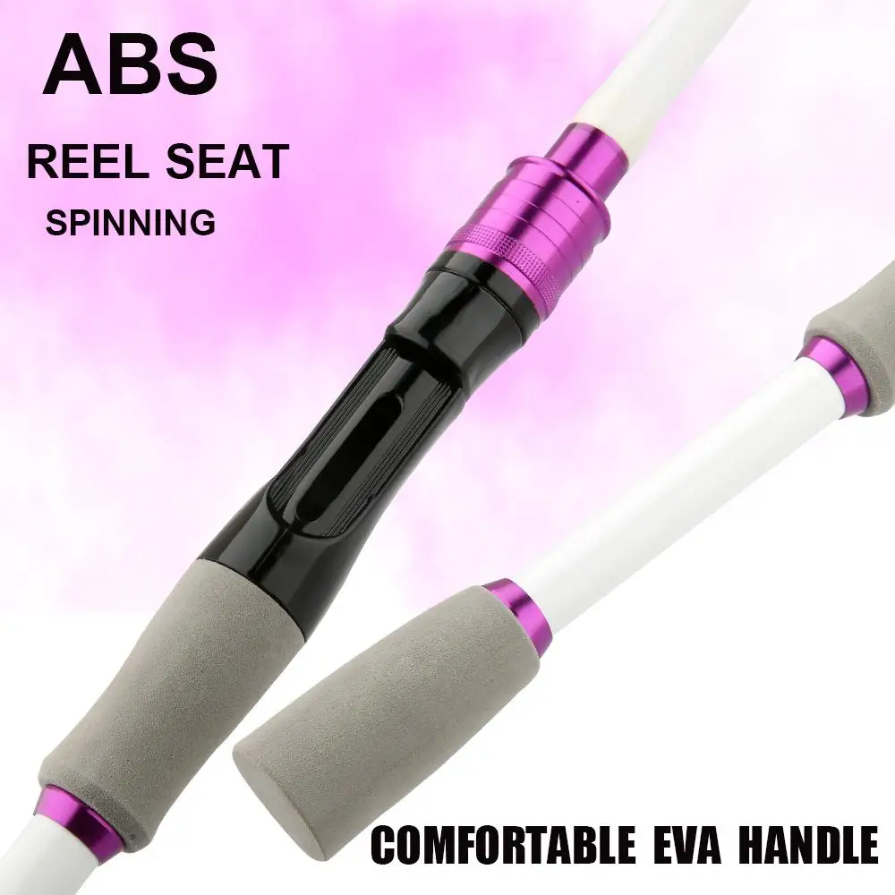4/5 Abschnitte Köder-Angelrute und 7,2:1 Übersetzungsverhältnis Baitcasting-Rolle Combo Max Drag 8 kg für Süßwasser-Bass-Hecht-Angelgerät – Detail 4
