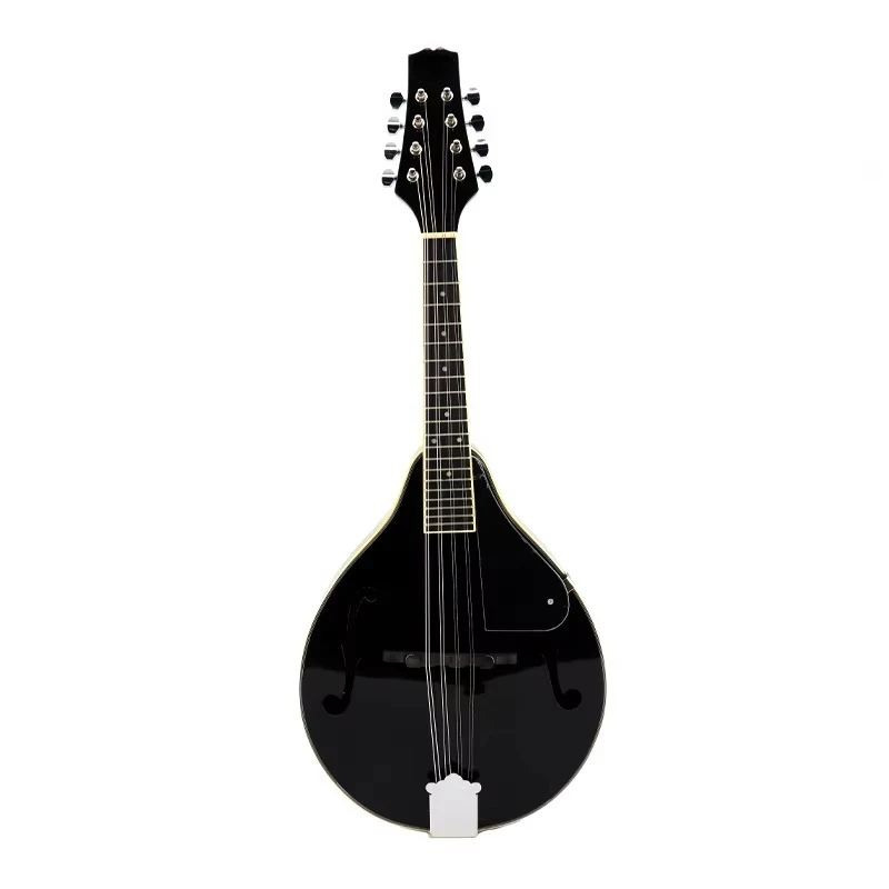 8 String Mandolin Instrument, Technical Wood, ABS Binding, Acoustic Musical Instrument