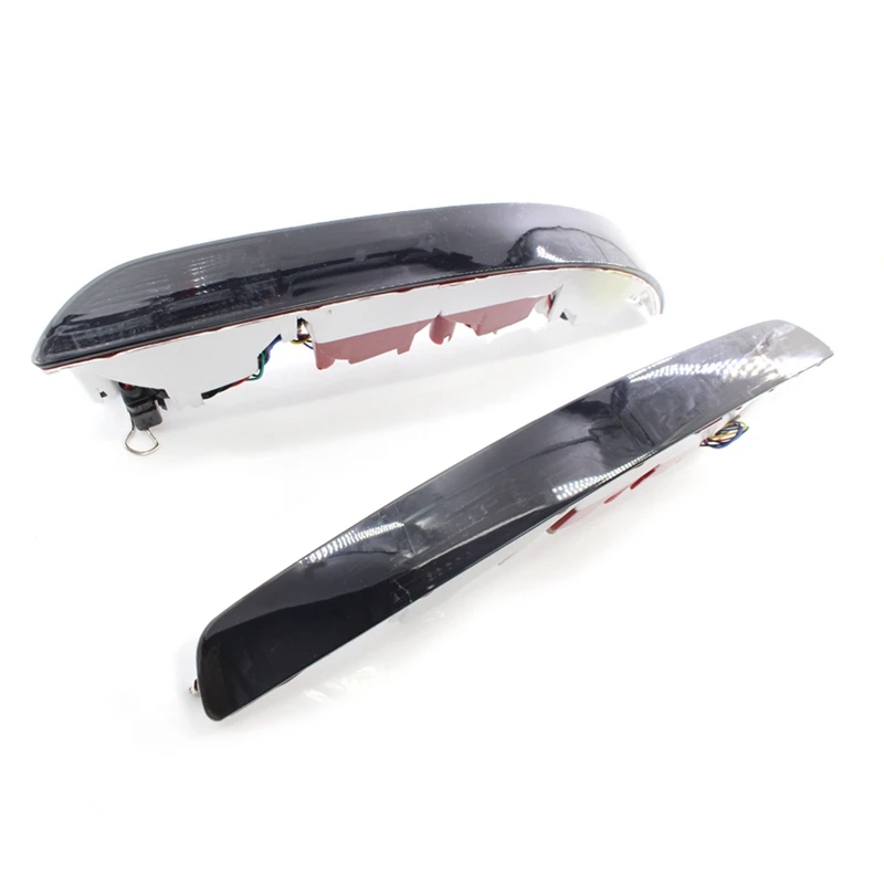 2X/Set Smoke Lens Rear Bumper Lower Tail Light 8R0945095 8R0945096 Fit For - Q5 09-16