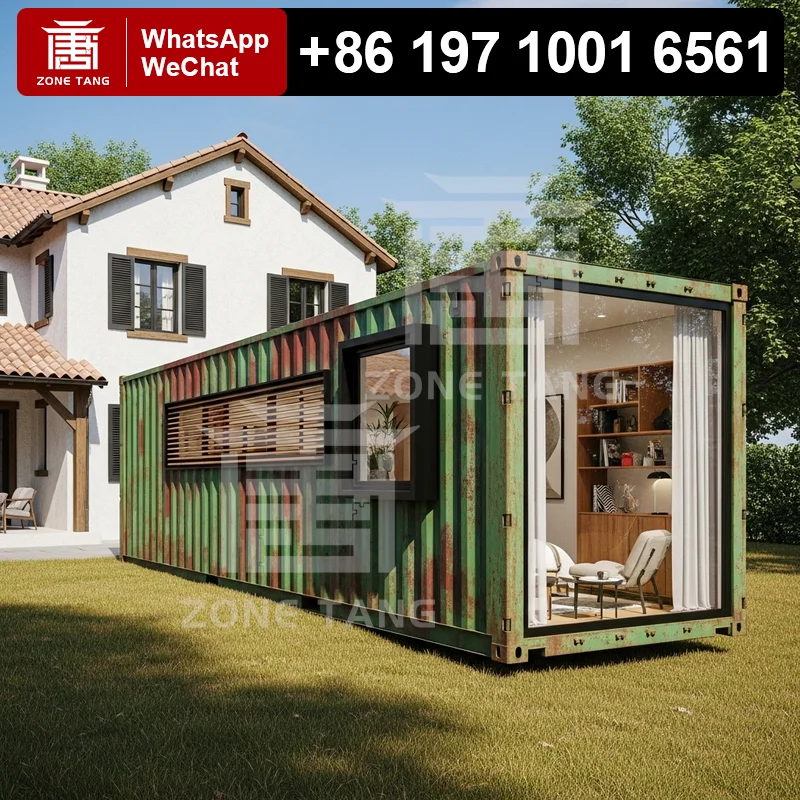 

320 Square Feet Prebuilt Homes Mobile House Flat Pack Home Building Modular Container Homes For Sale Small House Pop Up Pavilion