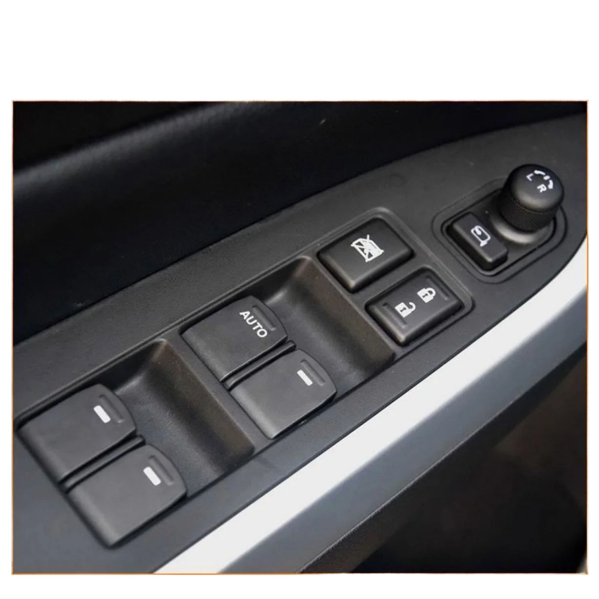 

Power Window Master Switch for Suzuki LHD Models Fits Vitara S-Cross Alivio Ciaz (Front Left)