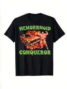 جديد المتضخم تي شيرت رجالي Harajuku الهيب هوب الملابس تي شيرت ريترو القطن القوطي ريترو الشارع تي شيرت للجنسين #2