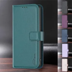 For Infinix HOT 40i Wallet Flip Cover Case For Infinix Hot40i Hot 40 Pro Hot40 4G 2024 Shockproof Luxury Magnetic Leather Cases