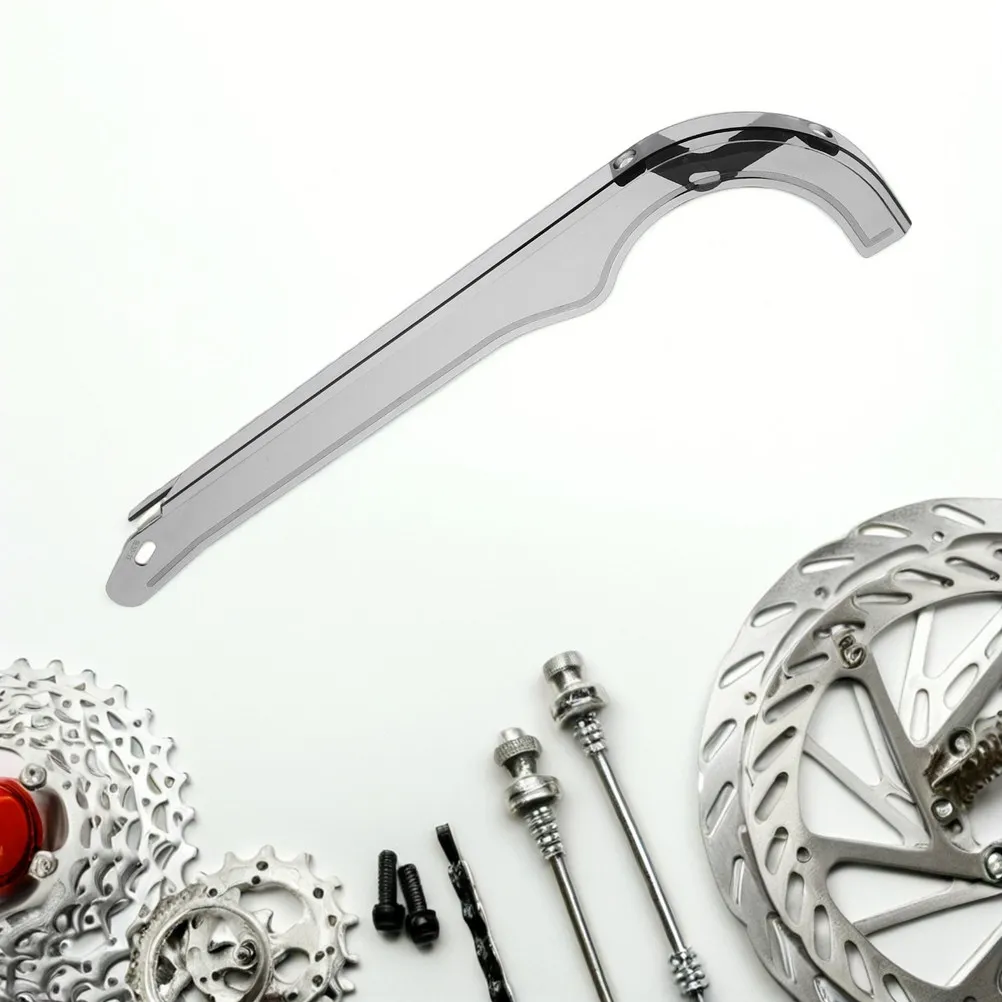 

2Pcs Mountain Bike Chain Protector Heavy Duty Chainring Cover Guards Against Mud Wear Fits Most Bicycle Models Compact Design