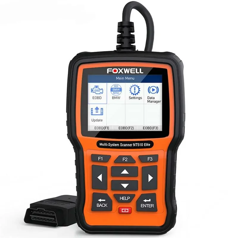 

Original II Car Diagnostic Tool Automotive Scanner Fault Code Reader Scan Tools for BENZ Honda so on