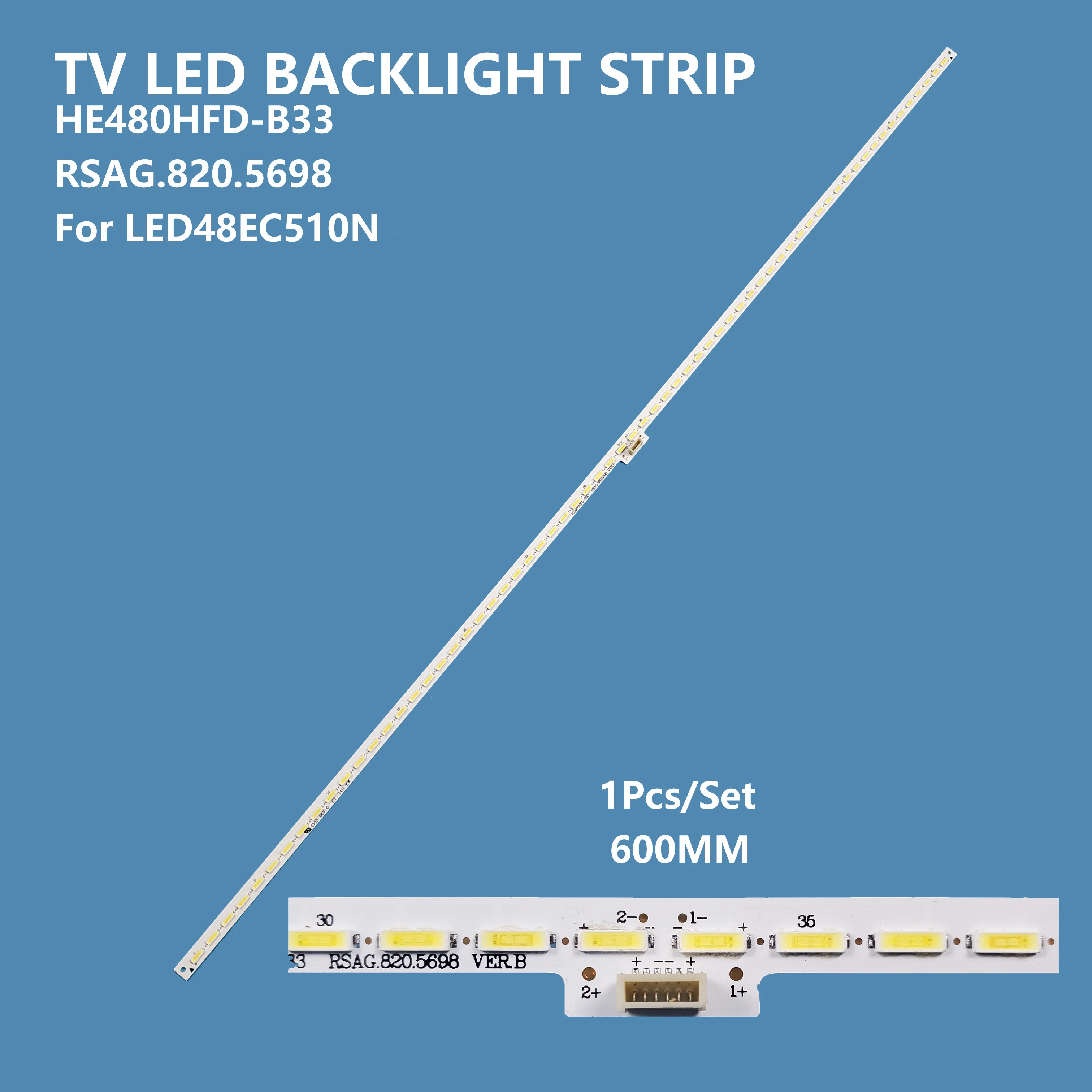 Задняя подсветка для телевизора, задняя подсветка для LED48EC510N, задняя подсветка для телевизора, задняя подсветка для ремонта