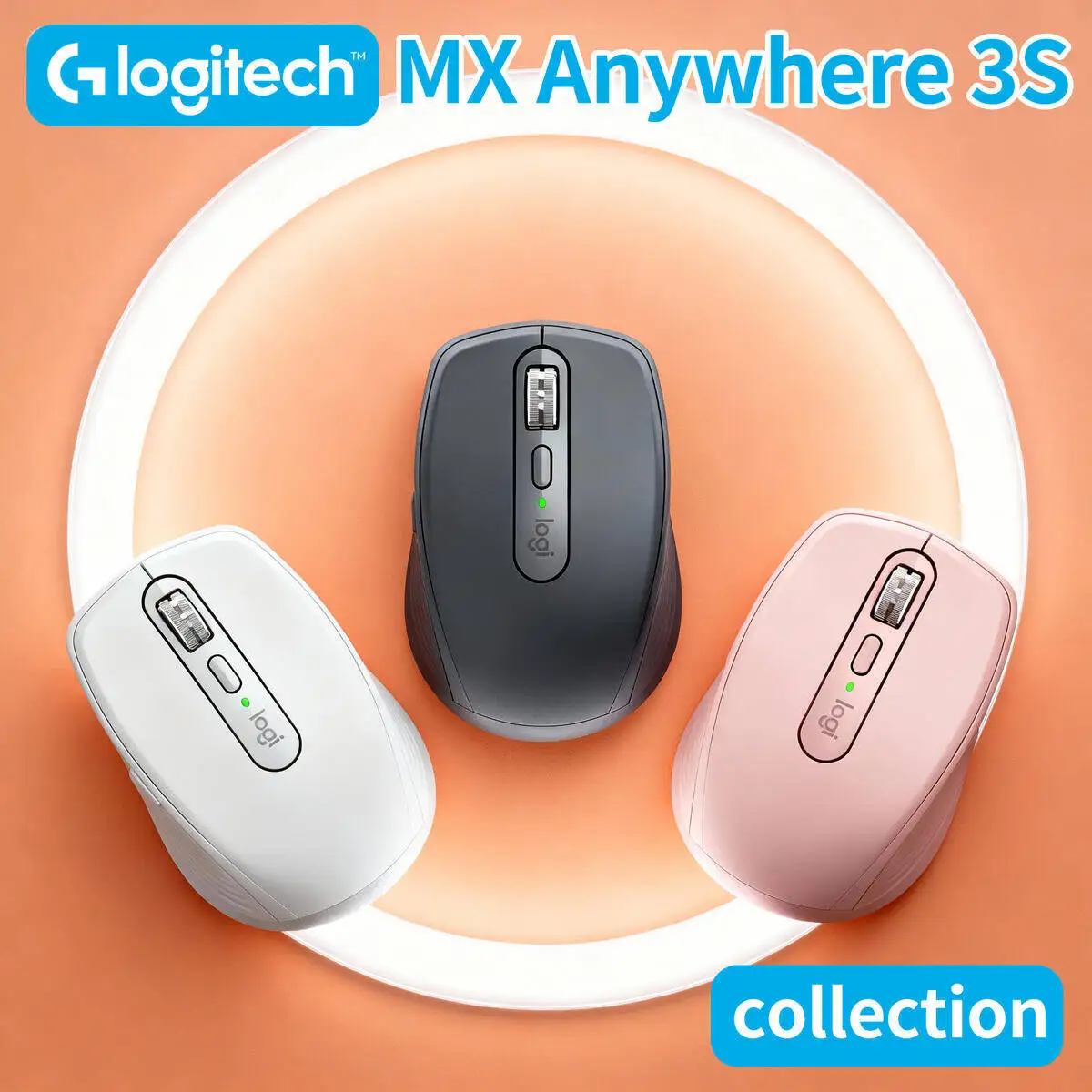 

Коллекция профессиональной игровой мыши и офисной мыши Logitech: чувствительная и эргономичная игровая мышь