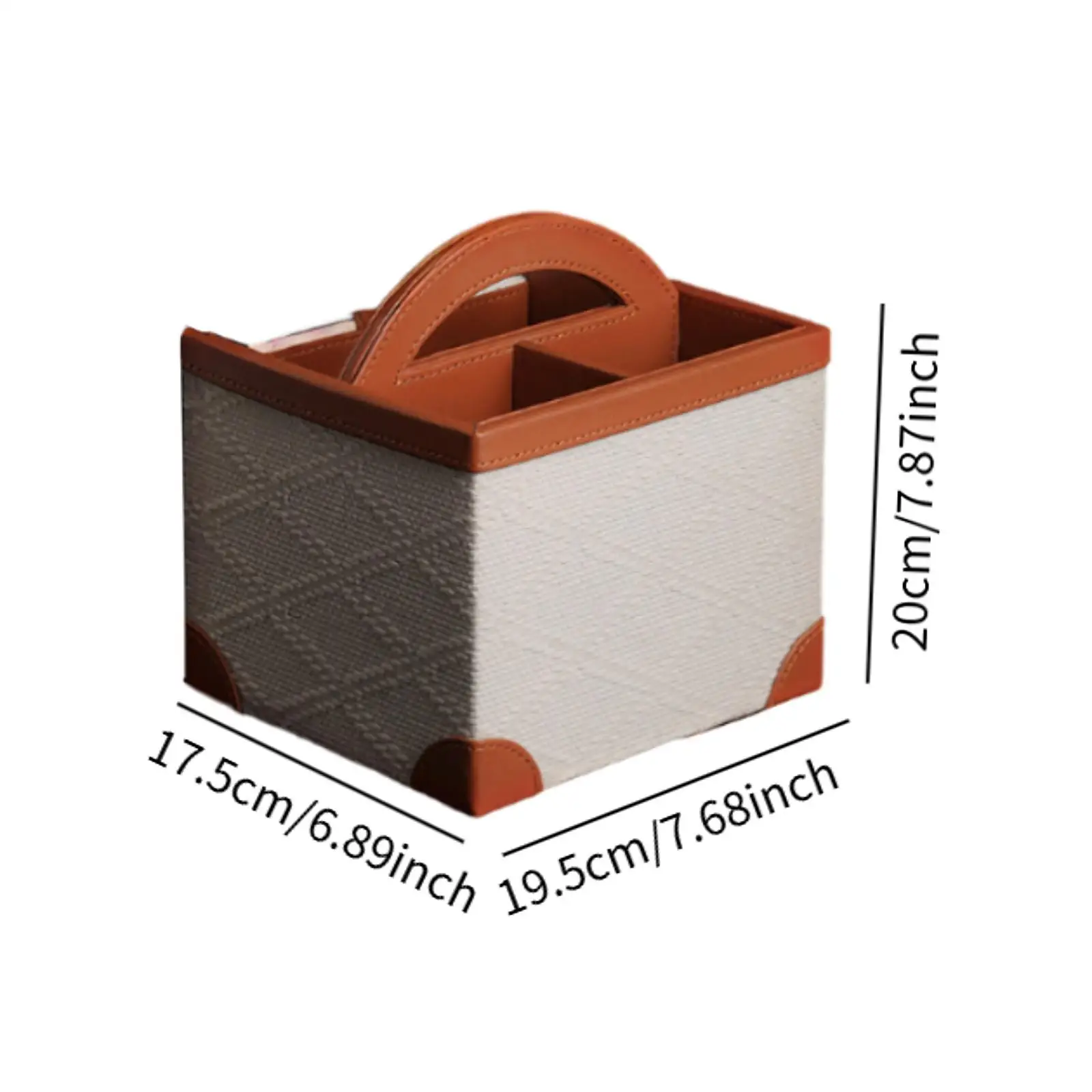 Control Holder Desktop Storage Box for Nightstand Living Room Decor