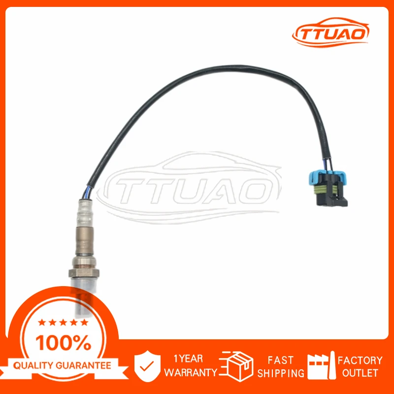 1/4Pcs Upstream/Downstream Oxygen O2 Sensor 234-4243 234-4336 for Chevrolet Express 1500 2500 3500 GMC Savana 1500 2500 3500
