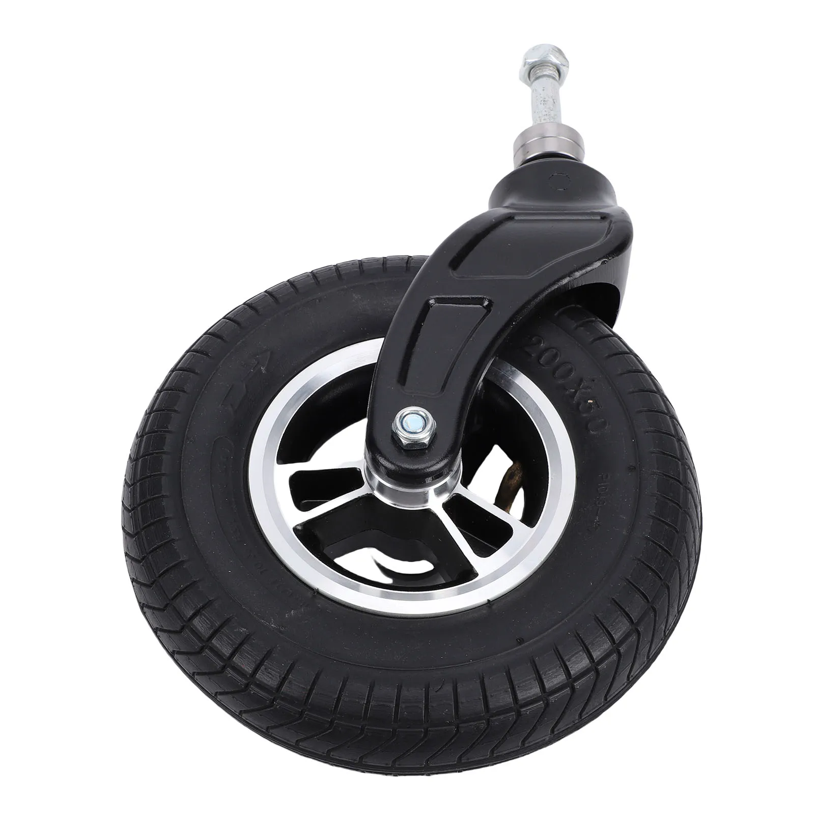 8-inch-rubber-caster-8-inch-caster-non-slip-rubber-inflatable-wheel-for-hand-trolley-utility-cart-aluminum-alloy-hub