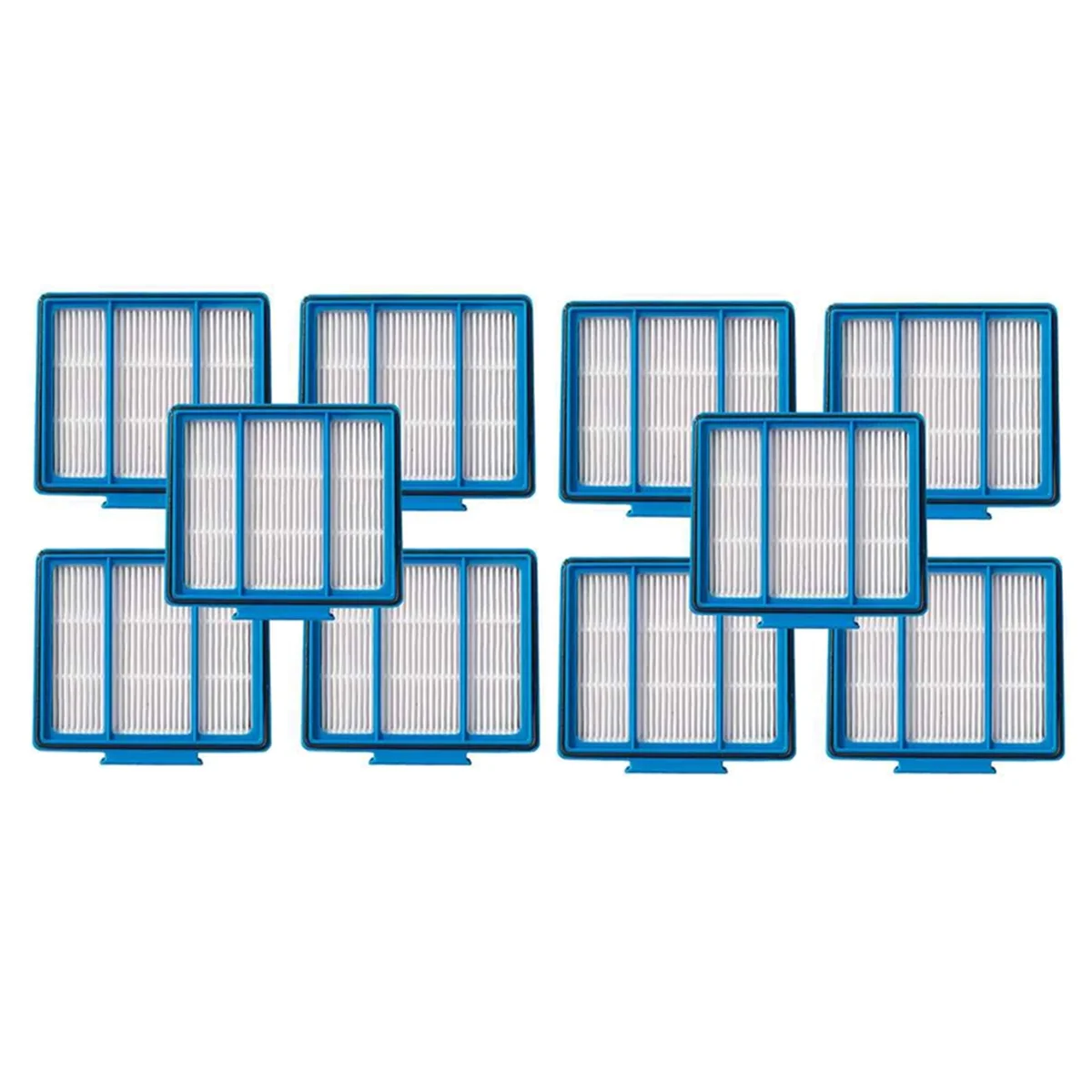 

10 шт. сменный HEPA-фильтр для пылесоса серии IQ EZ AI AV2501AE RV1001AE AV910/911S/912S/915S AV753 RV100AE