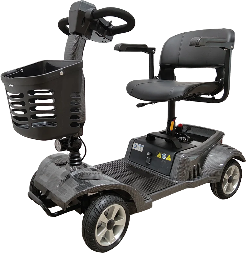 

Airo Hot Sale Intelligent 4 Wheel Electric Mobility Scooter for Elderly Adult