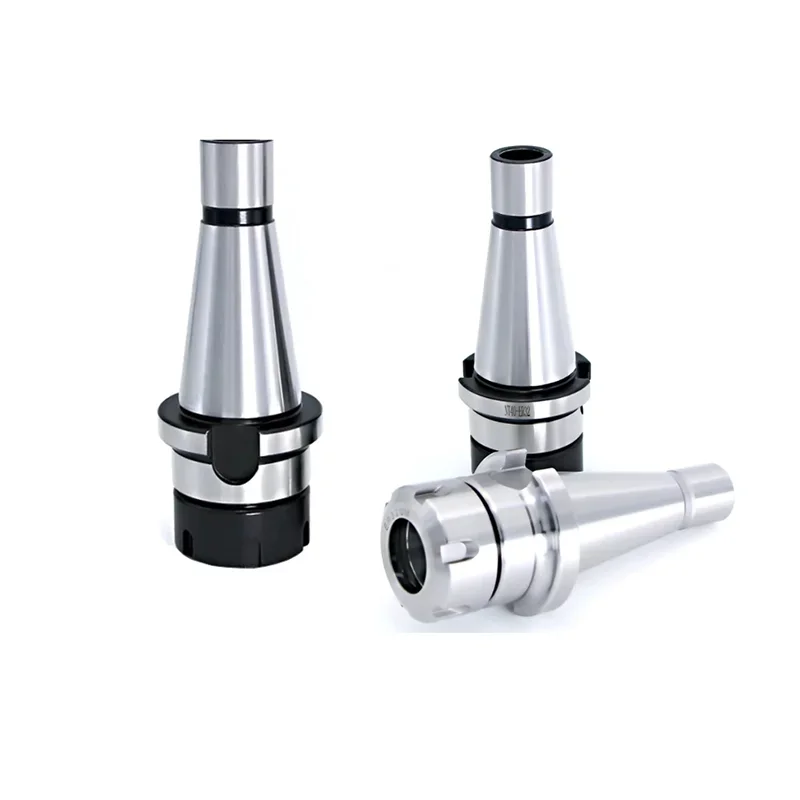 NT40 NT30 ER16 ER20 ER25 ER32 ER40 كوليت تشاك أداة حامل لآلة طحن الوجه باستخدام الحاسب الآلي NT ER طحن مستقر #3