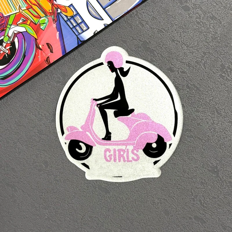 Pegatina magnética para decoración de patinete, calcomanía para carrocería de motocicleta adecuada para Vespa Primavera 150 SPRINT150 GTS GTA GTV Ie LX125 150