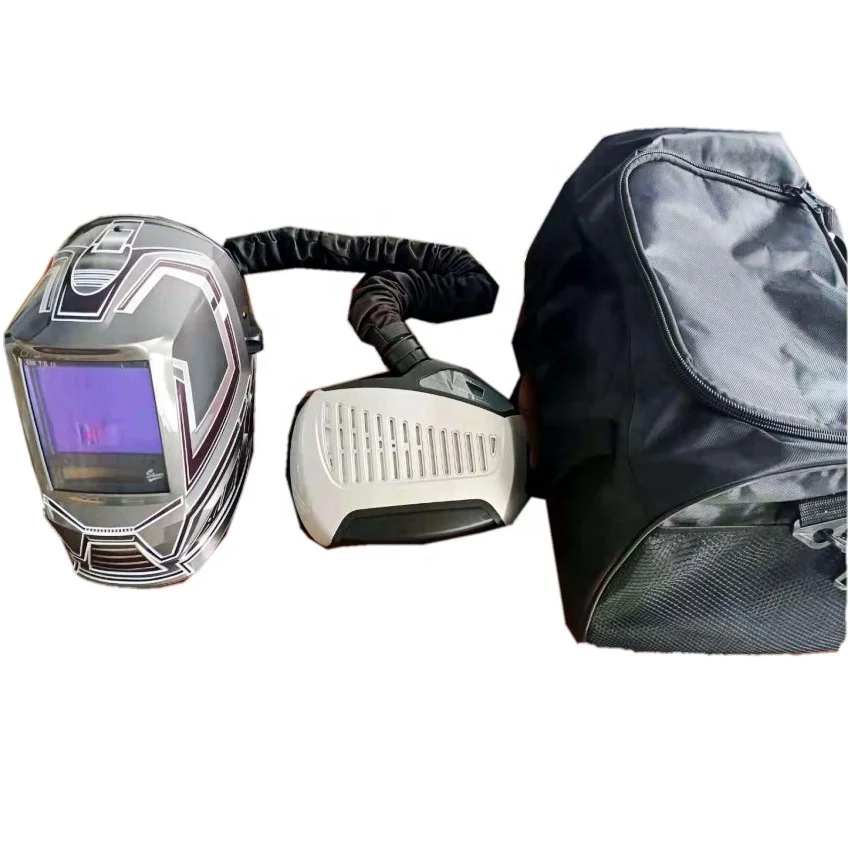 CE EN12941 EN12942 POWERED AIR PURIFYING RESPIRATOR-S WELDING HELMET GRINDING 