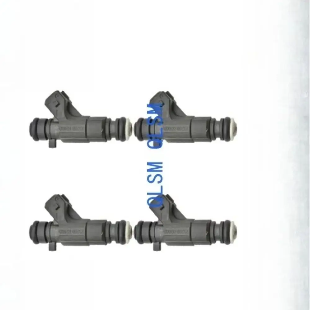 

4-Piece Fuel Injector for Toyota VIOS AXP41 8AFE 1.3L AXP42 5AFE 1.5L L4 23250-02060 Car Accessories