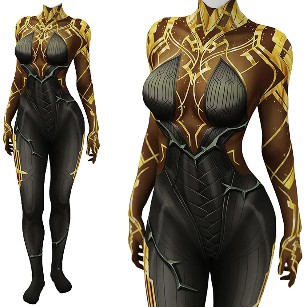 زي فيلم Arcane League of Legends التنكري ميل المختار زي البطل الخارق ميل ملابس الهالوين للنساء والفتيات #2