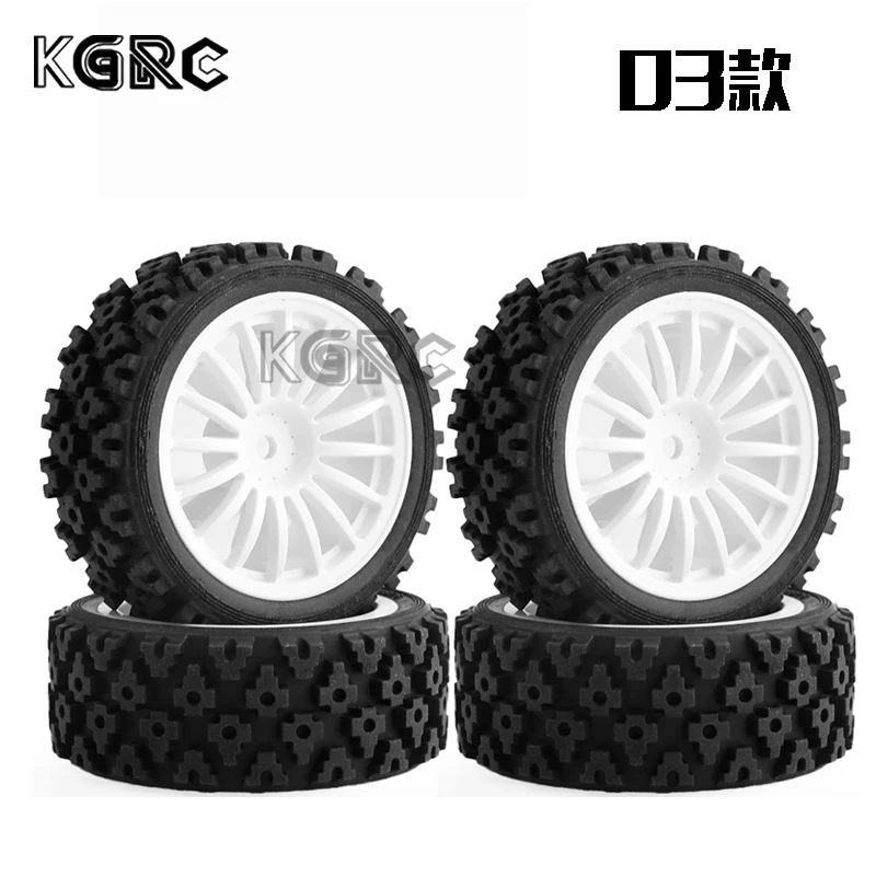 

Rc Car Rc Tools Metal Beadlock Rubber Wheel Tires For Tamiya Xv01 Xv02 Tamiya Lc PTG 1/10 Rally Pineapple Tires + Plastic Wheels