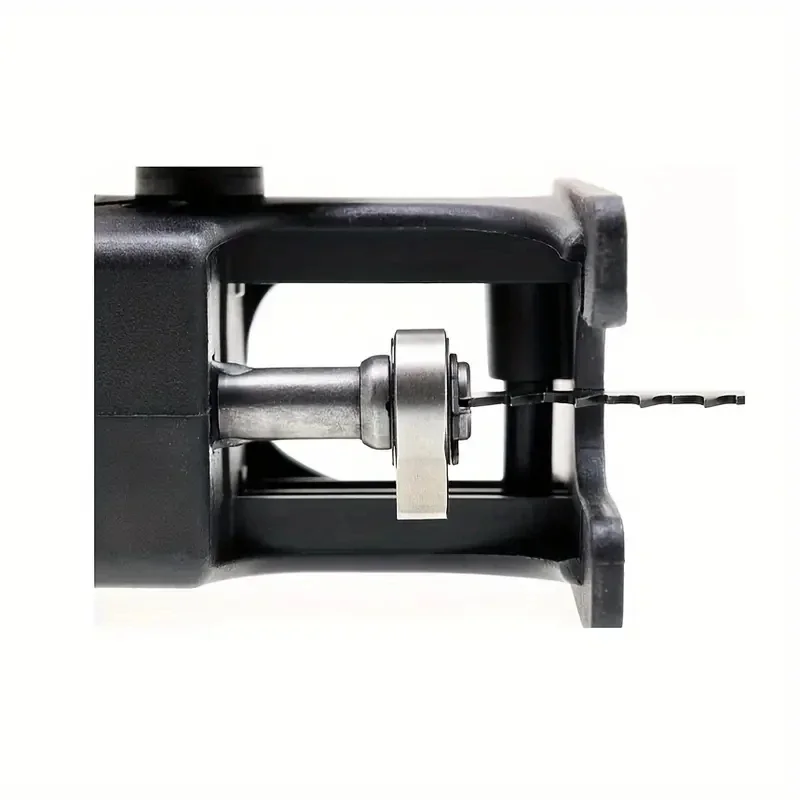 Reciprocating Saw Adapter, ABS+High Speeding Steel, Portable Electric Jig Saw for Wood Metal Cutting, Ergonomic Handle