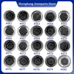 1Pcs #061-#070 For BMW MINI Car Tire Anti-Theft Screw Removal Tool Socket Wrench Disassembly Tool Key Sleeve Repair Kit