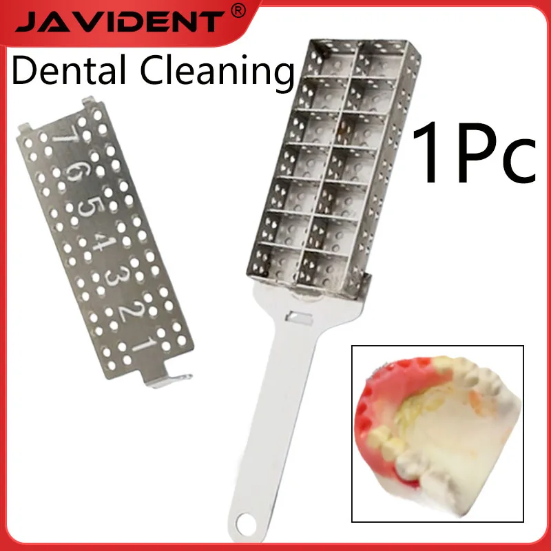 

1Pc Dental Stainless Steel Scaling Blade Porcelain Veneer Cleaning and Wax Removal Blade Dental Laboratory Materials