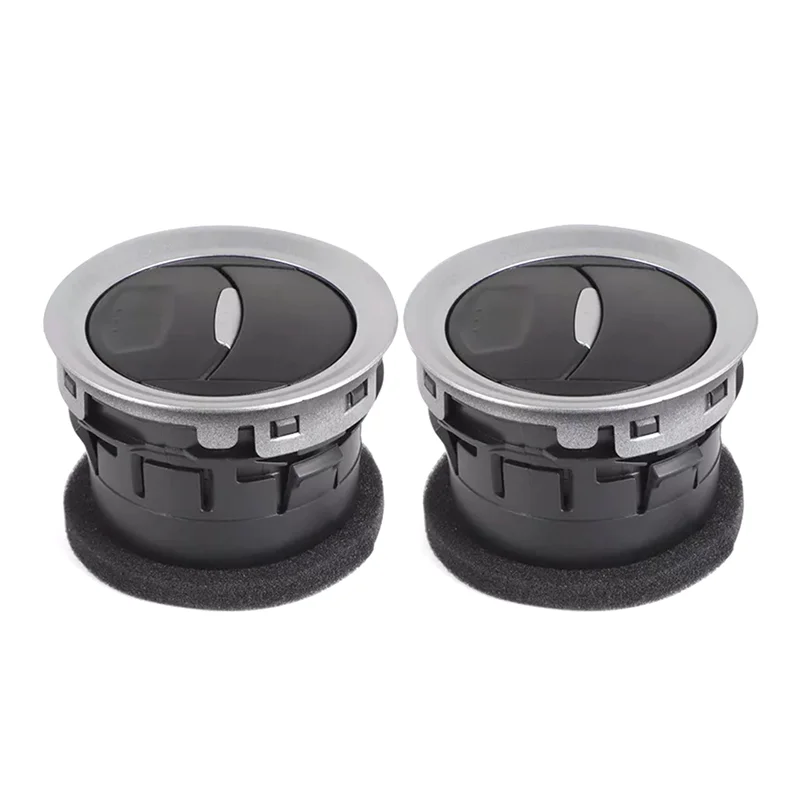 

Universall Air Vent Grille Diffuser For Ford Fiesta Connect 2Pcs Air Condition Outlet 1697430 8A6HAQ18B09