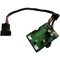 QE-Air Diesel Parking Heater Control Board Motherboard For Hcalory 12V 24V 5-8KW Parking Heater Control Board